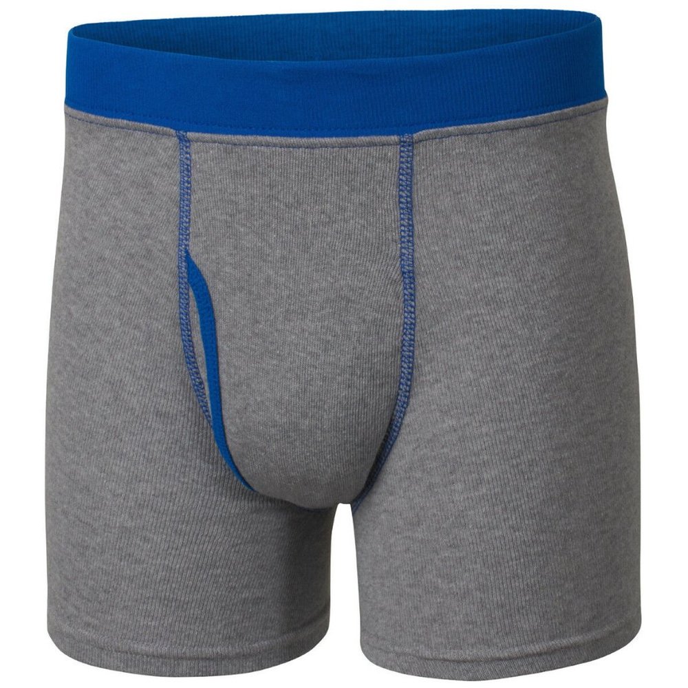 Hanes Boys Boxer Briefs Comfort Soft Waistband 3 Pack Size M